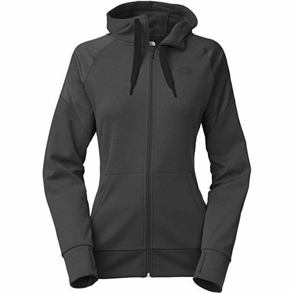 The North Face Women's Suprema Full-Zip Asphalt Grey